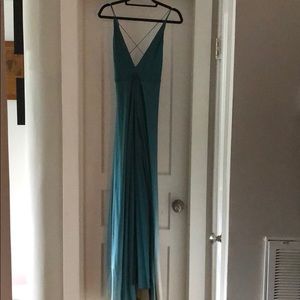 Nicole Miller ombré gown